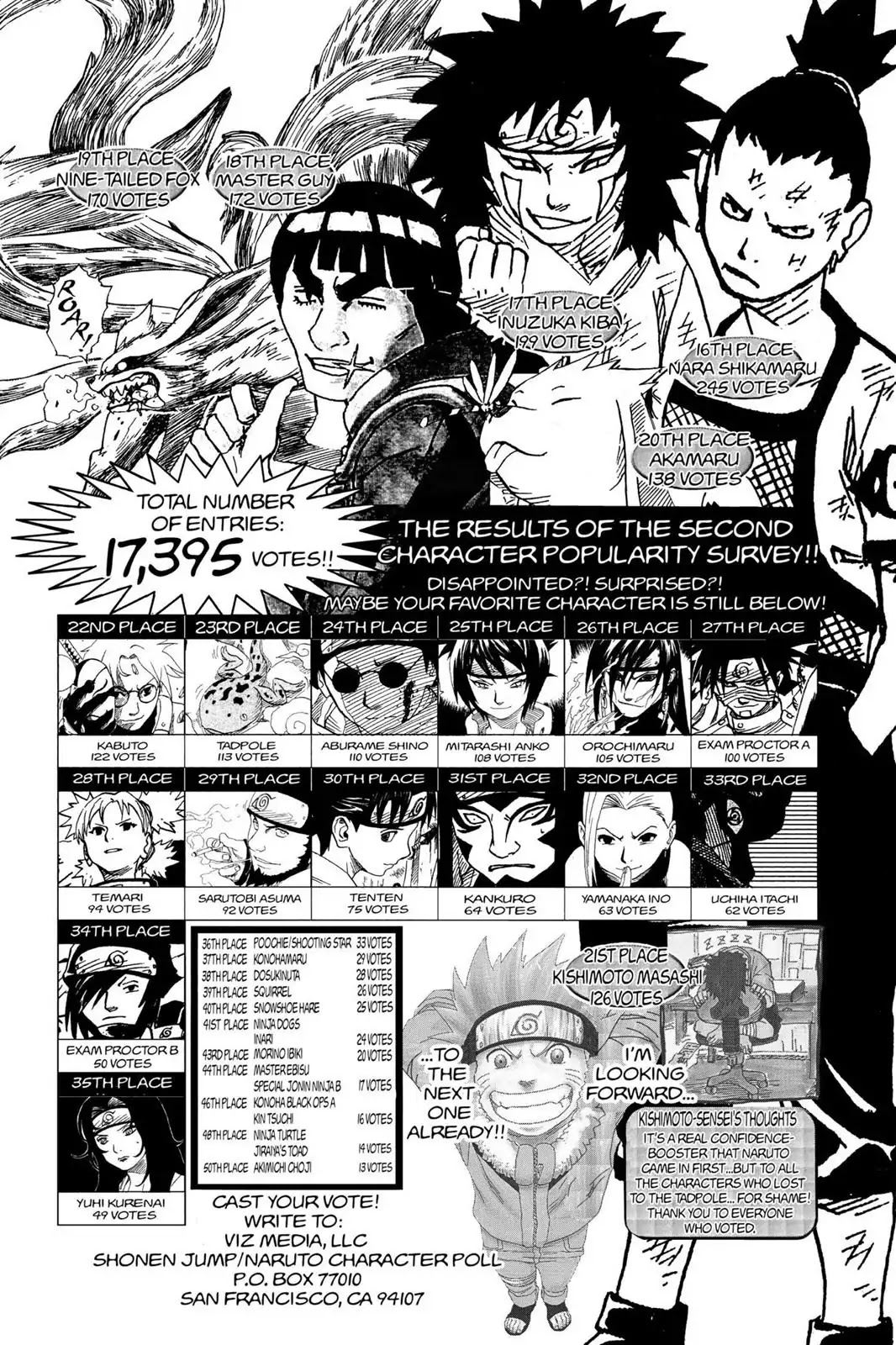 Naruto Chapter 107 page 3 - Chapter 107: The Boy with No Fighting Spirit!!