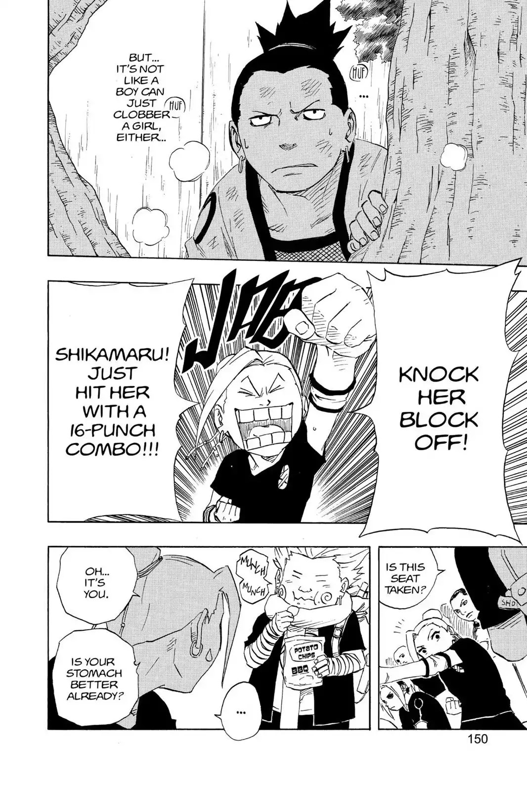 Naruto Chapter 107 page 5 - Chapter 107: The Boy with No Fighting Spirit!!