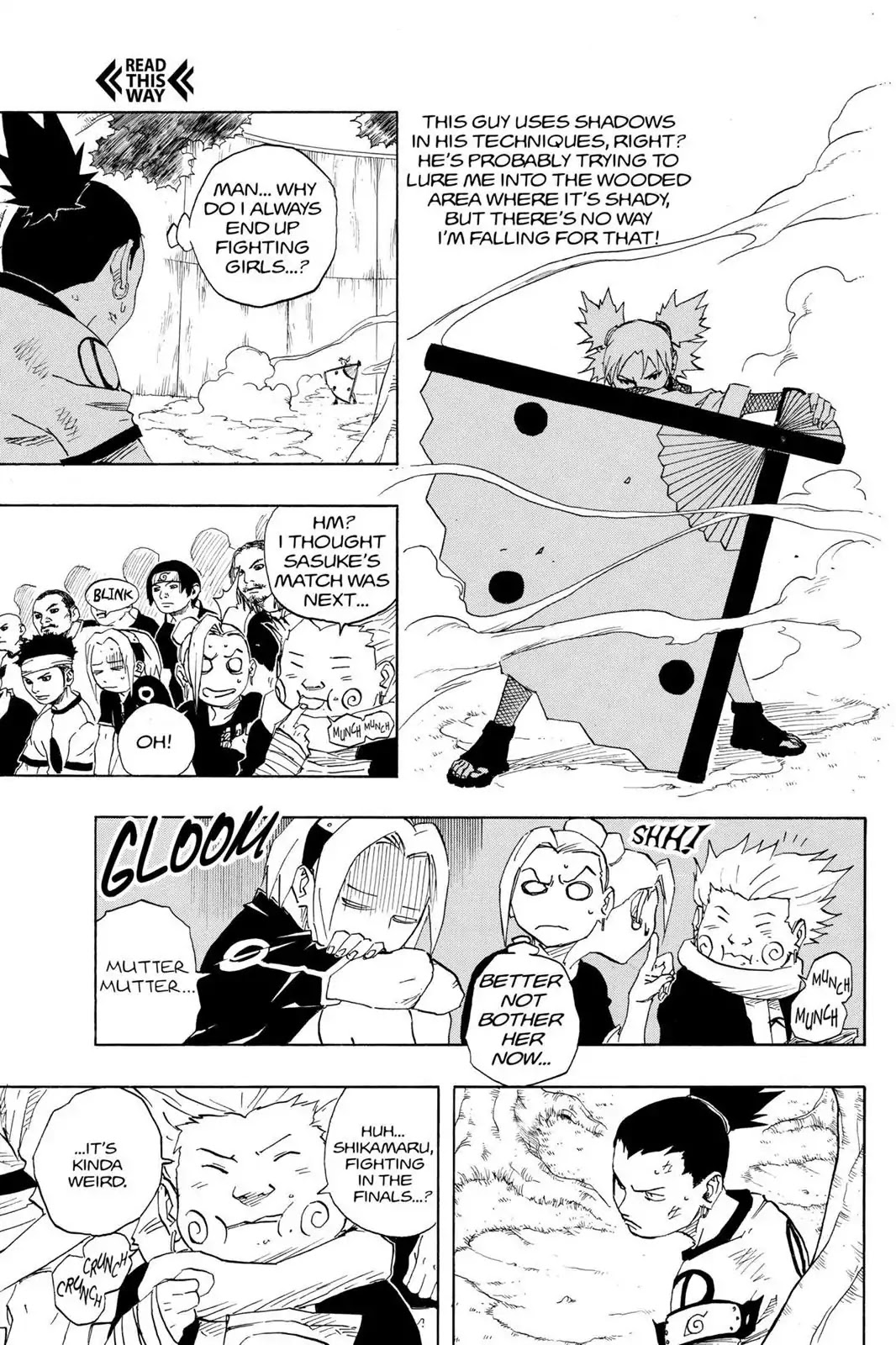 Naruto Chapter 107 page 6 - Chapter 107: The Boy with No Fighting Spirit!!