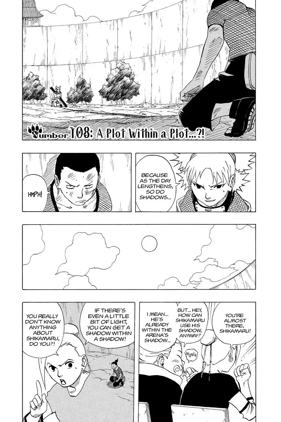Naruto Chapter 108 page 1 - Chapter 108: A Plot Within A Plot...?!