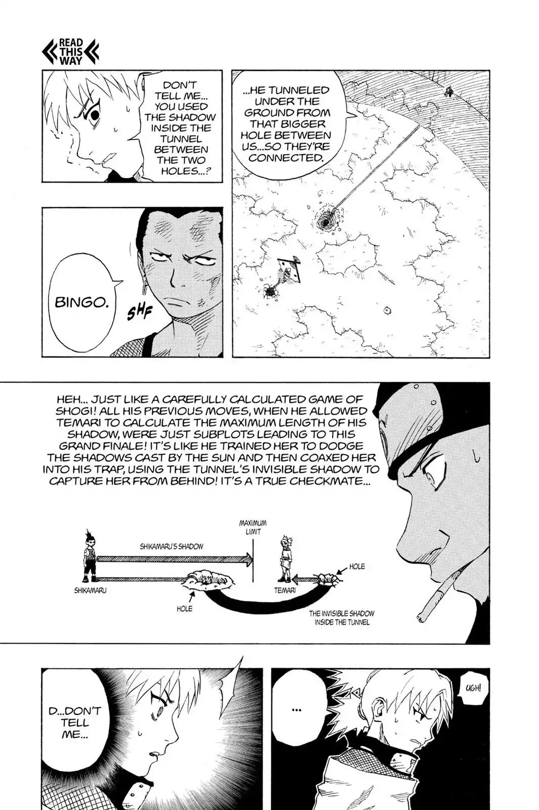 Naruto Chapter 108 page 15 - Chapter 108: A Plot Within A Plot...?!