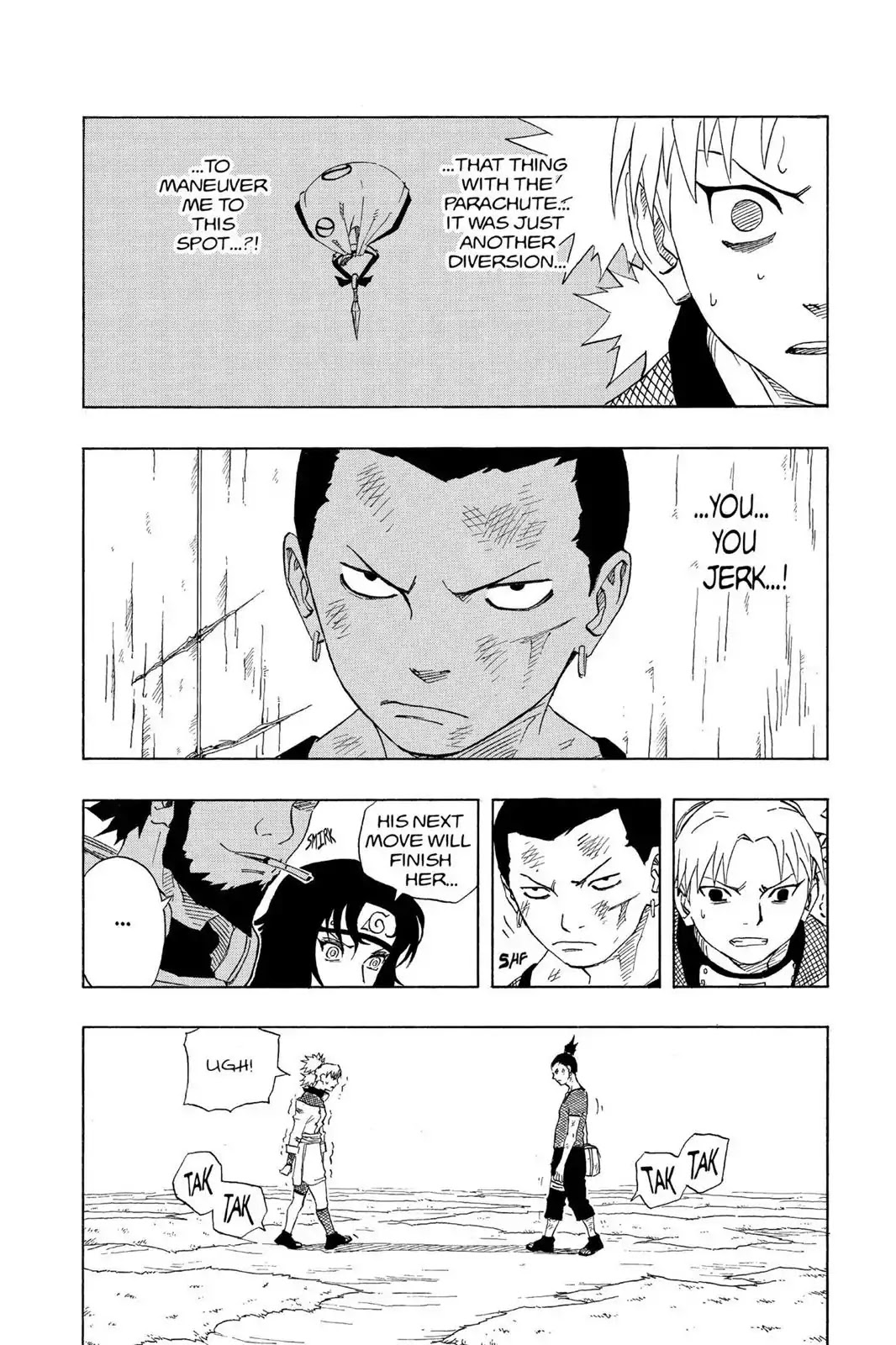 Naruto Chapter 108 page 16 - Chapter 108: A Plot Within A Plot...?!