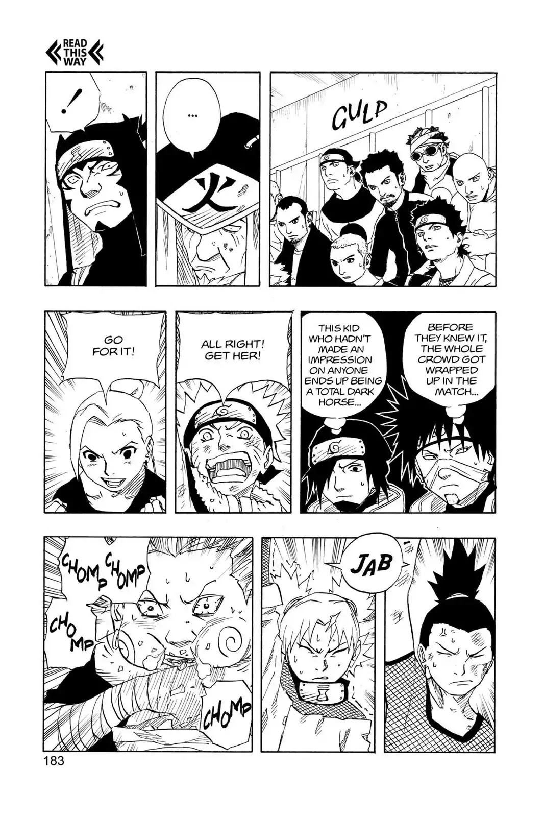Naruto Chapter 108 page 17 - Chapter 108: A Plot Within A Plot...?!