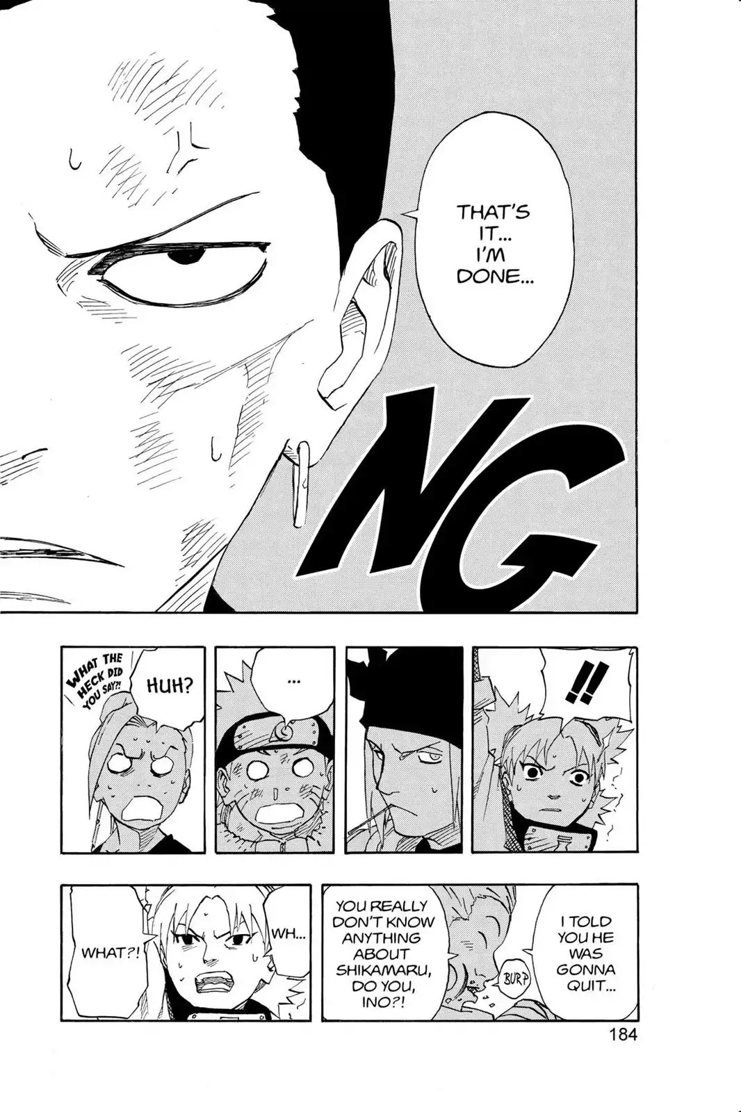 Naruto Chapter 108 page 18 - Chapter 108: A Plot Within A Plot...?!