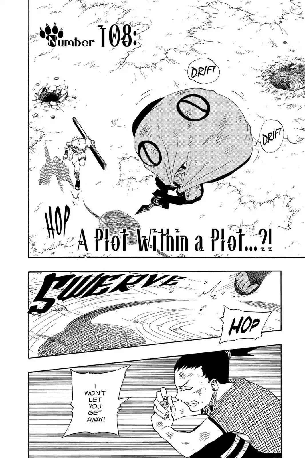 Naruto Chapter 108 page 4 - Chapter 108: A Plot Within A Plot...?!