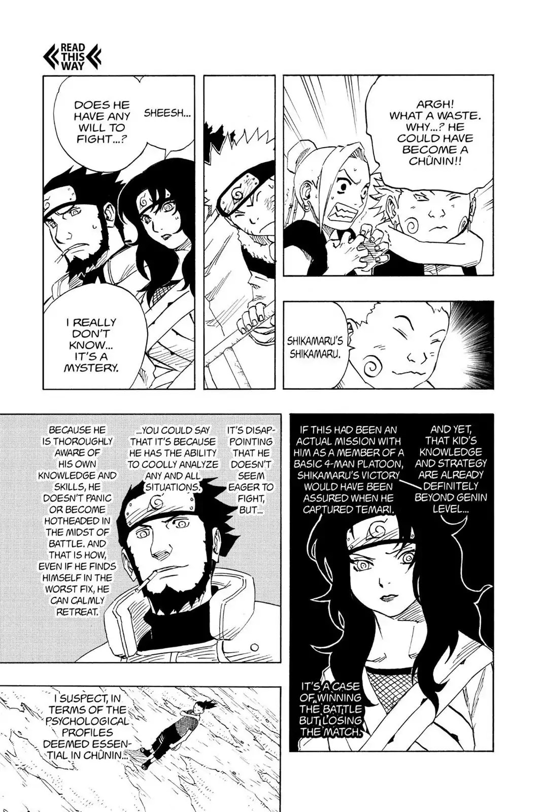 Naruto Chapter 109 page 10 - Chapter 109: Tree Leaves Dancing...!!