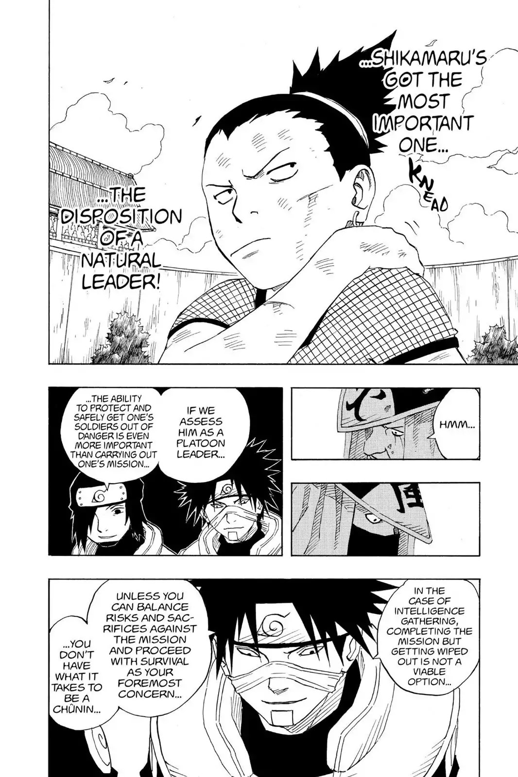 Naruto Chapter 109 page 11 - Chapter 109: Tree Leaves Dancing...!!