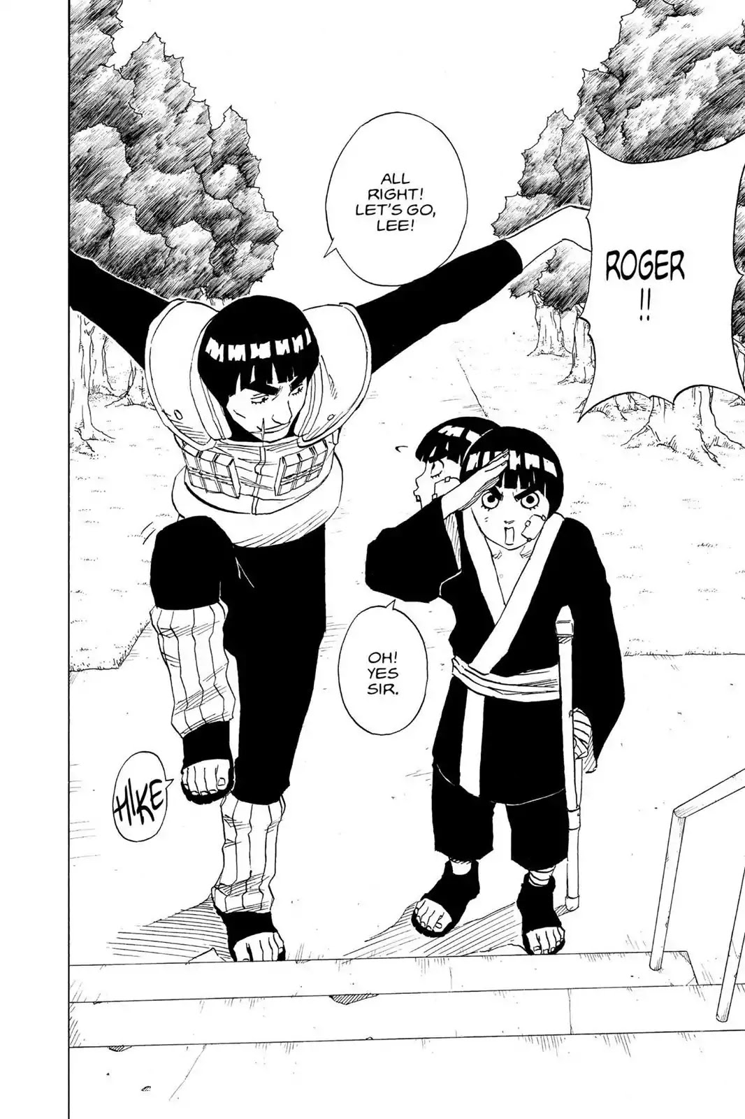 Naruto Chapter 109 page 15 - Chapter 109: Tree Leaves Dancing...!!