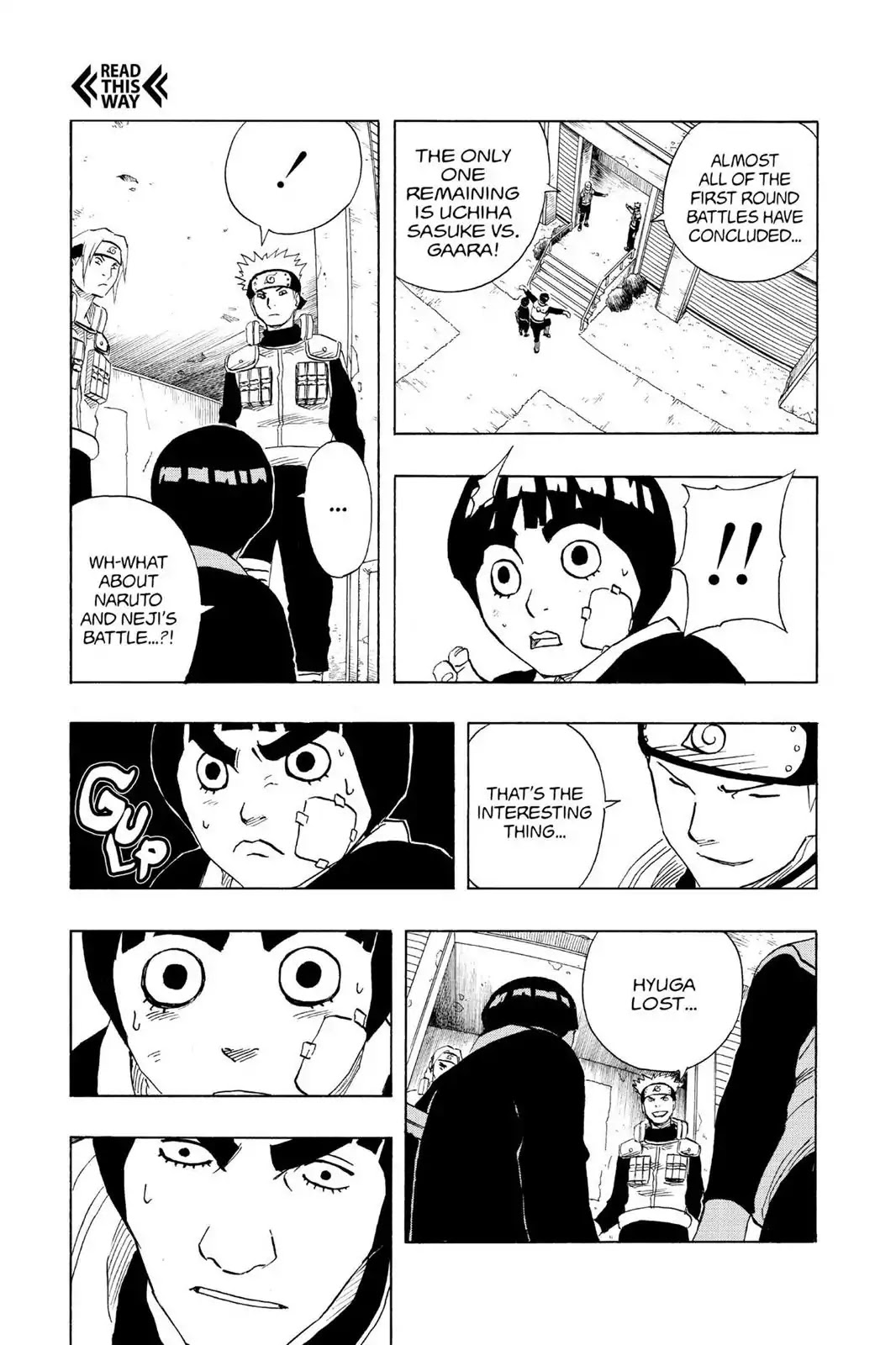 Naruto Chapter 109 page 16 - Chapter 109: Tree Leaves Dancing...!!