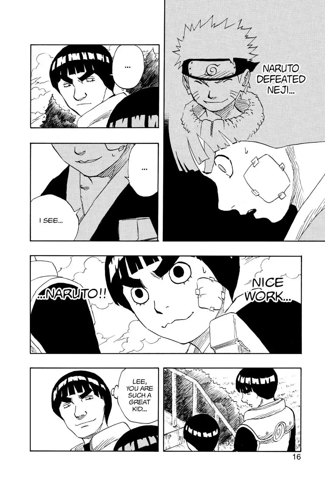 Naruto Chapter 109 page 17 - Chapter 109: Tree Leaves Dancing...!!