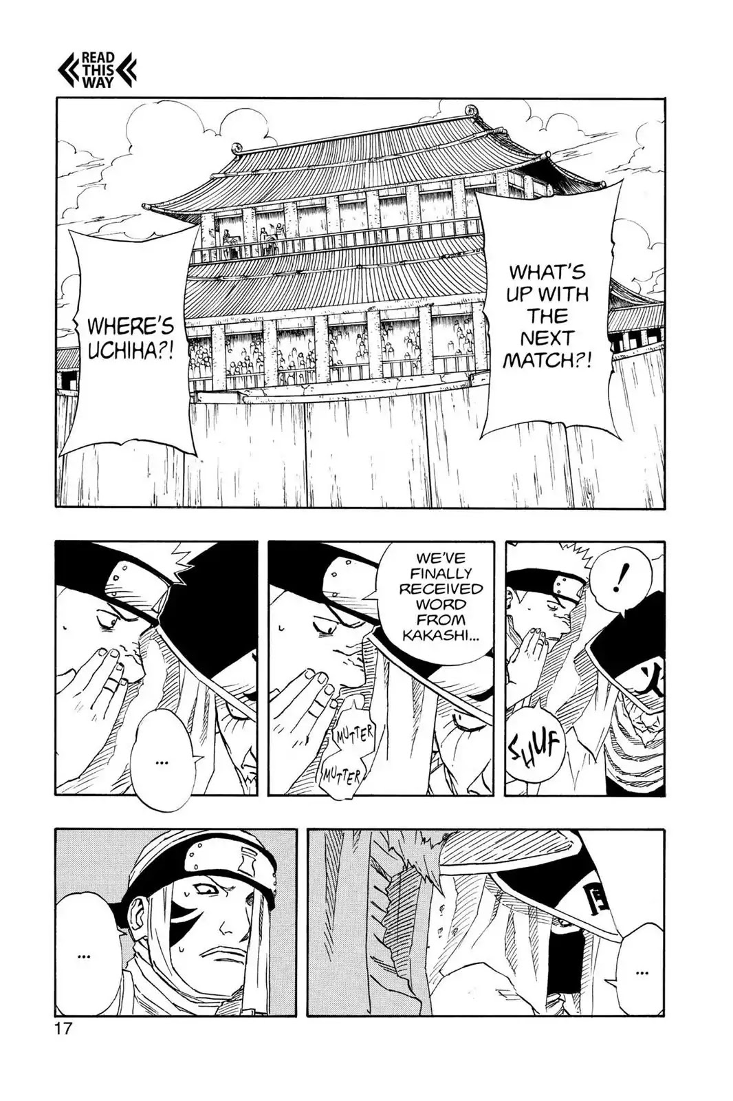 Naruto Chapter 109 page 18 - Chapter 109: Tree Leaves Dancing...!!
