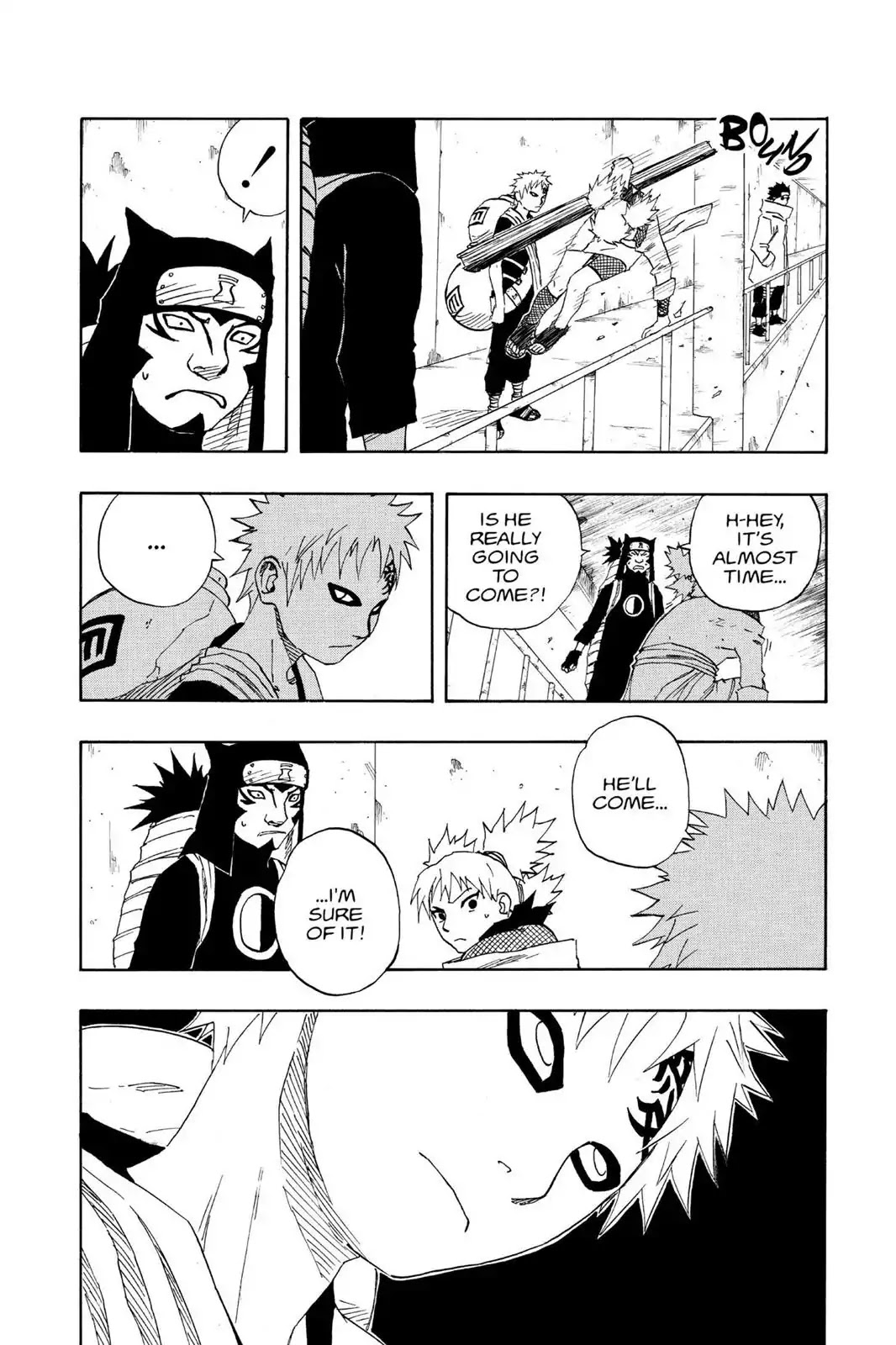 Naruto Chapter 109 page 19 - Chapter 109: Tree Leaves Dancing...!!