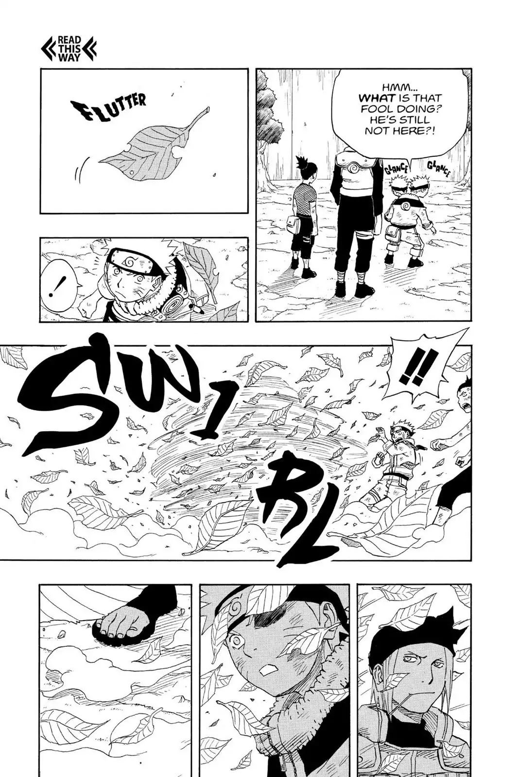 Naruto Chapter 109 page 20 - Chapter 109: Tree Leaves Dancing...!!