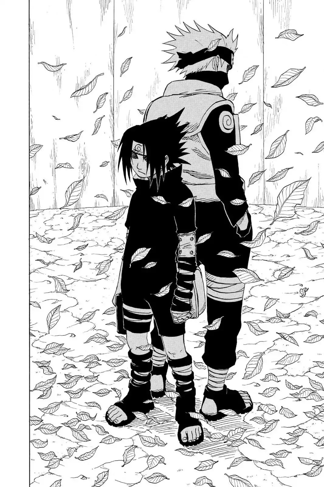Naruto Chapter 109 page 23 - Chapter 109: Tree Leaves Dancing...!!