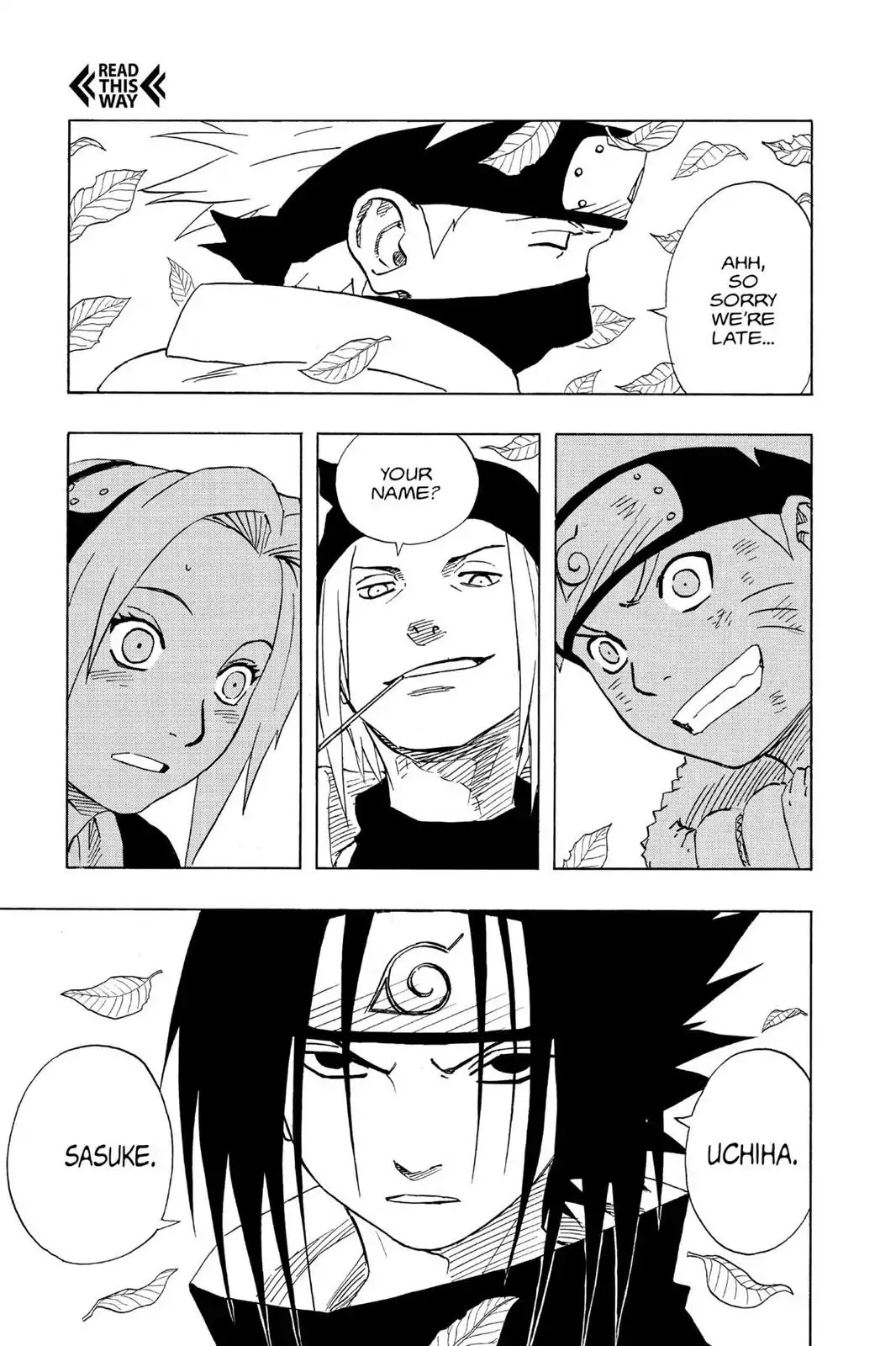 Naruto Chapter 109 page 24 - Chapter 109: Tree Leaves Dancing...!!