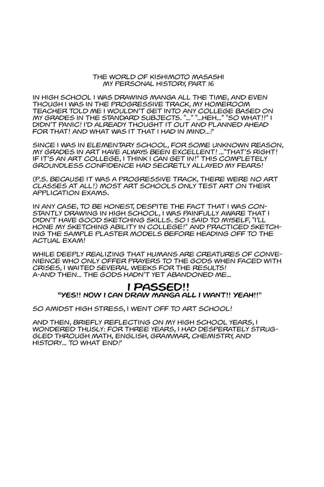 Naruto Chapter 109 page 27 - Chapter 109: Tree Leaves Dancing...!!