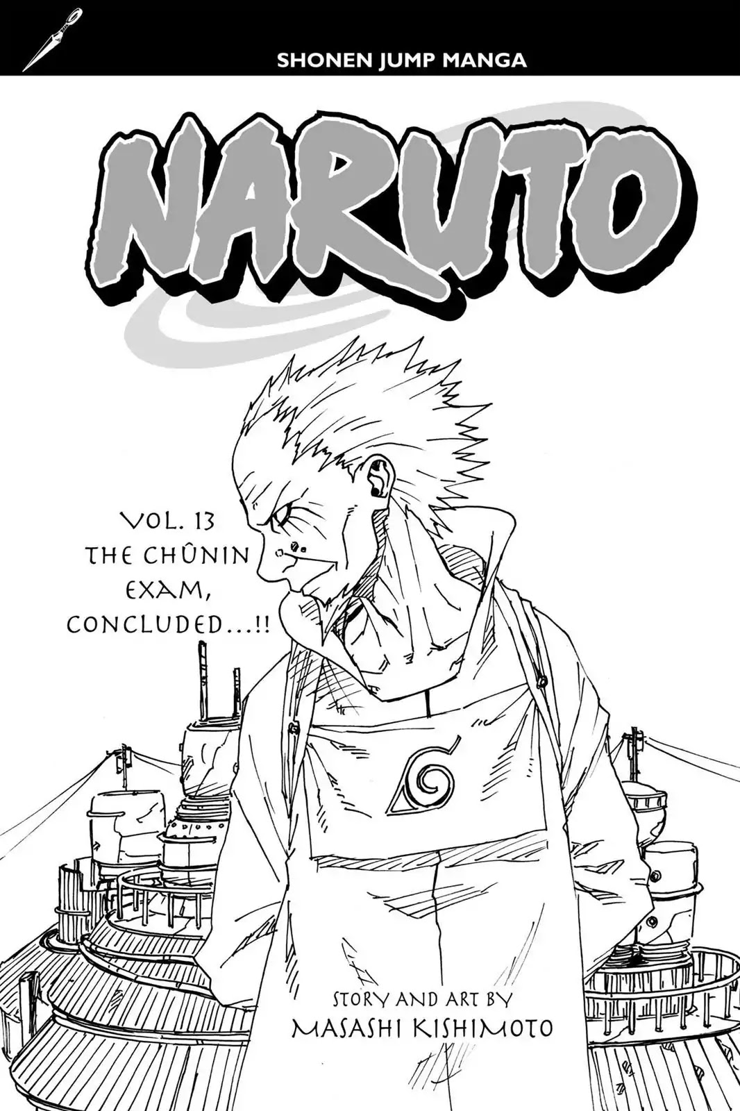 Naruto Chapter 109 page 4 - Chapter 109: Tree Leaves Dancing...!!