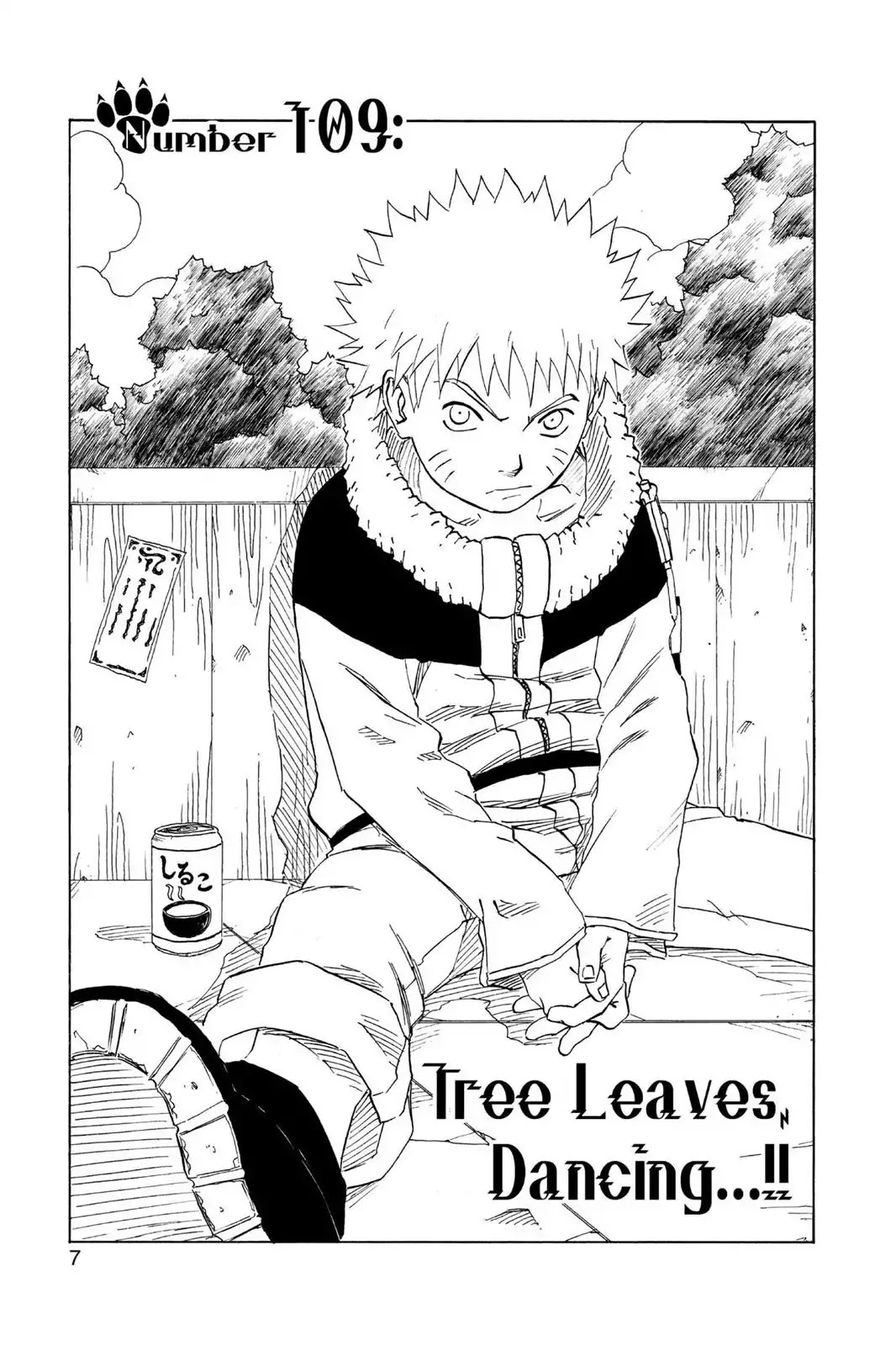 Naruto Chapter 109 page 8 - Chapter 109: Tree Leaves Dancing...!!