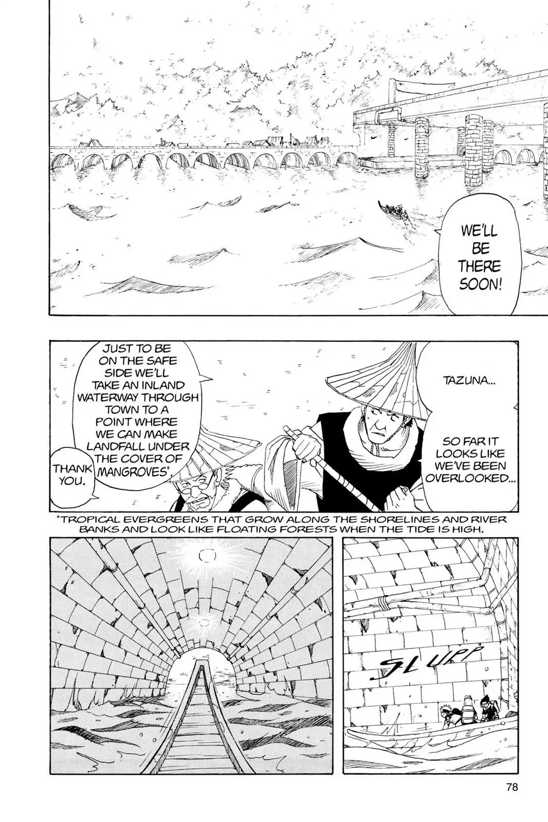 Naruto Chapter 11 page 10 - Chapter 11: Going Ashore
