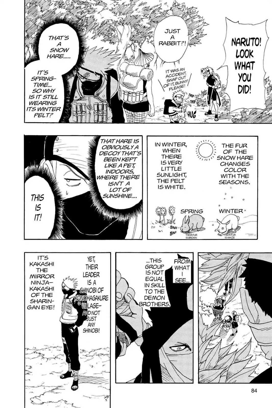 Naruto Chapter 11 page 16 - Chapter 11: Going Ashore