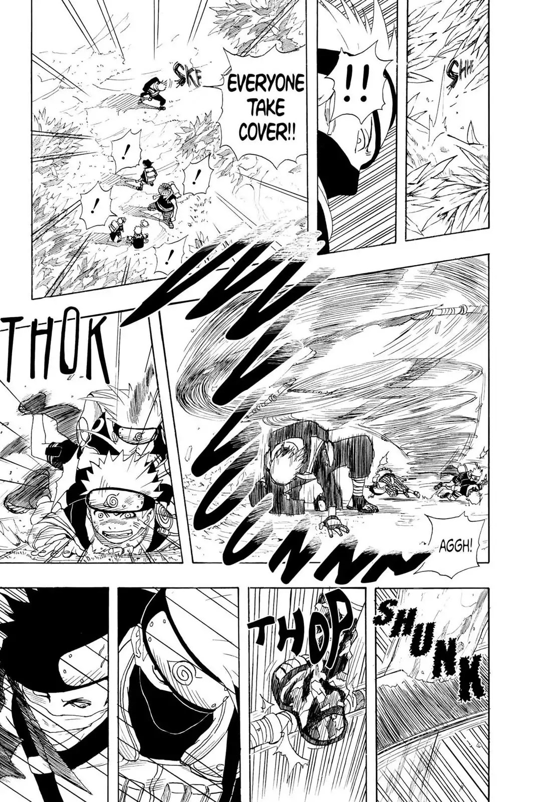 Naruto Chapter 11 page 17 - Chapter 11: Going Ashore