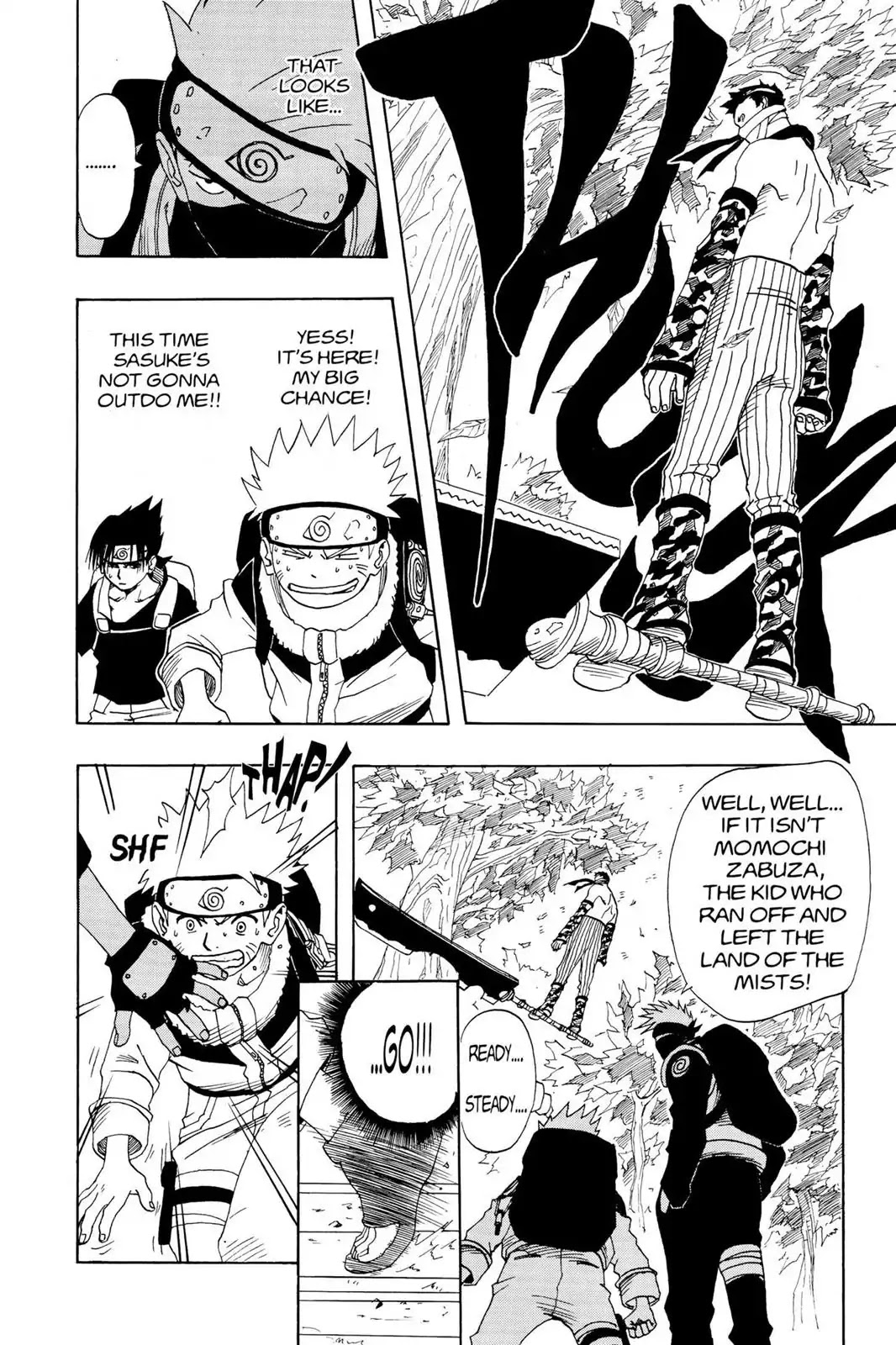 Naruto Chapter 11 page 18 - Chapter 11: Going Ashore