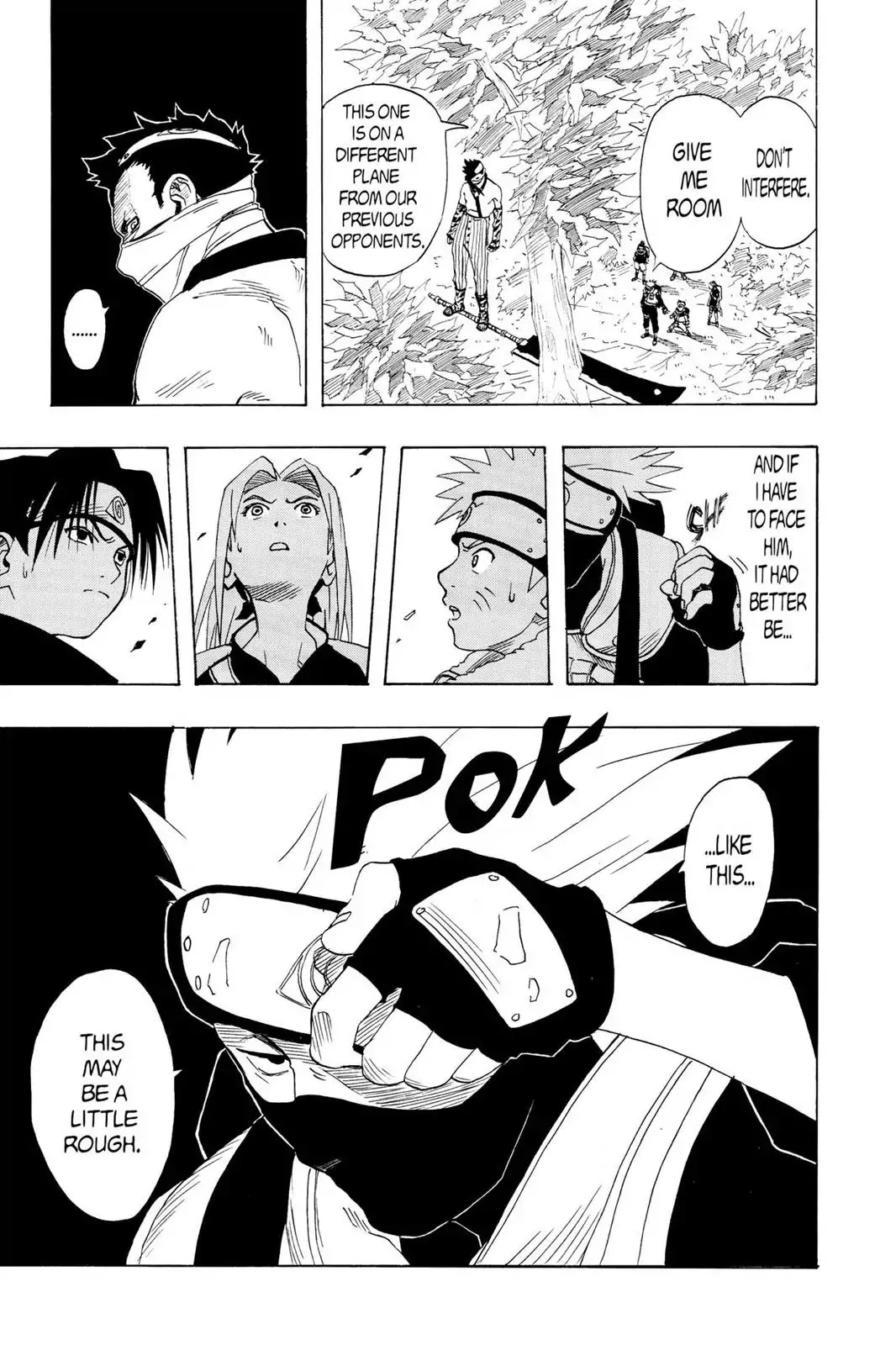 Naruto Chapter 11 page 19 - Chapter 11: Going Ashore
