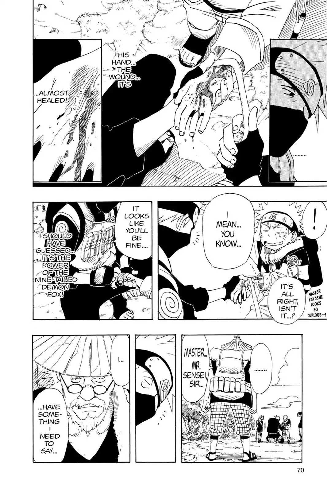 Naruto Chapter 11 page 2 - Chapter 11: Going Ashore