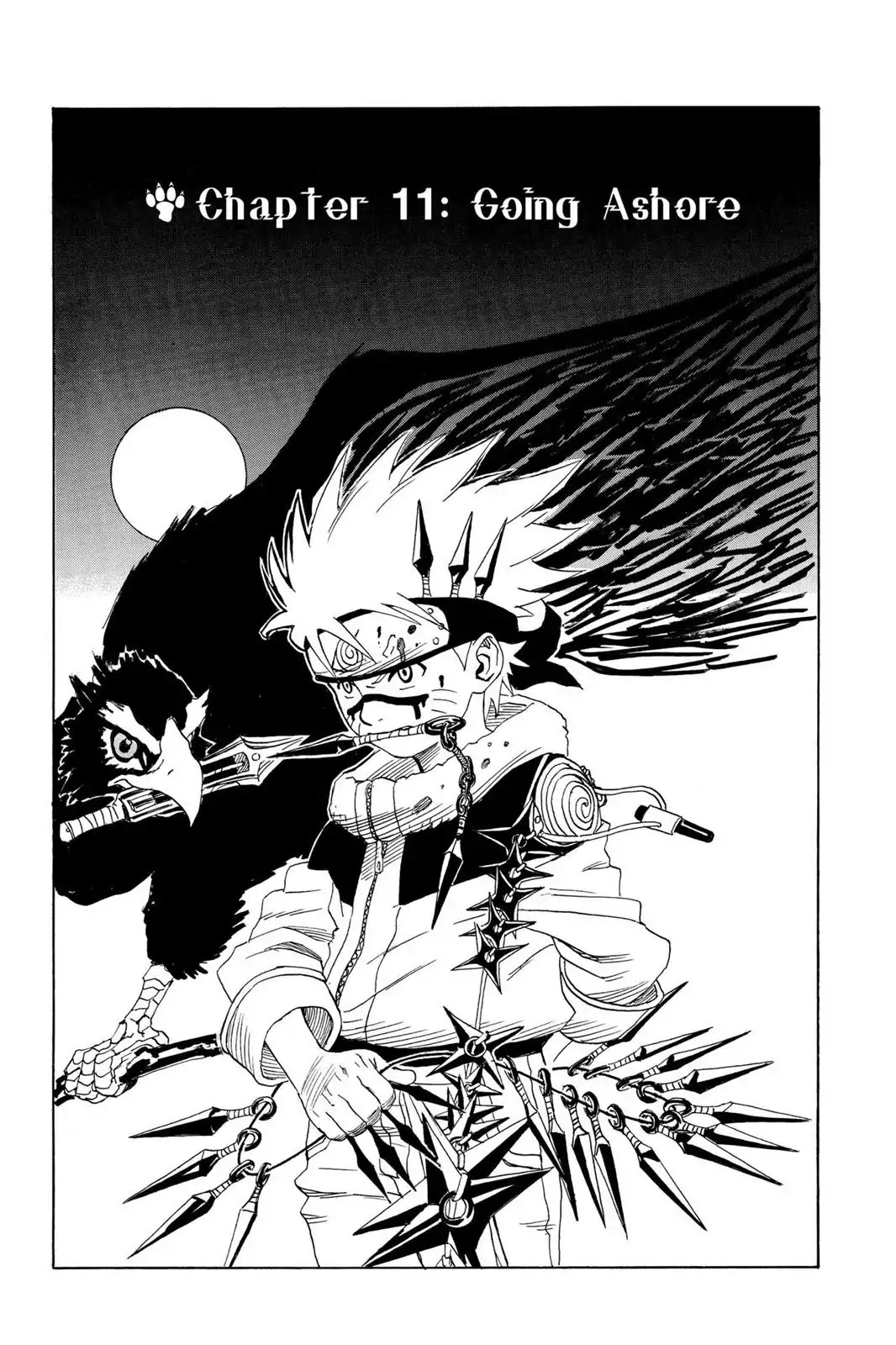 Naruto Chapter 11 page 3 - Chapter 11: Going Ashore