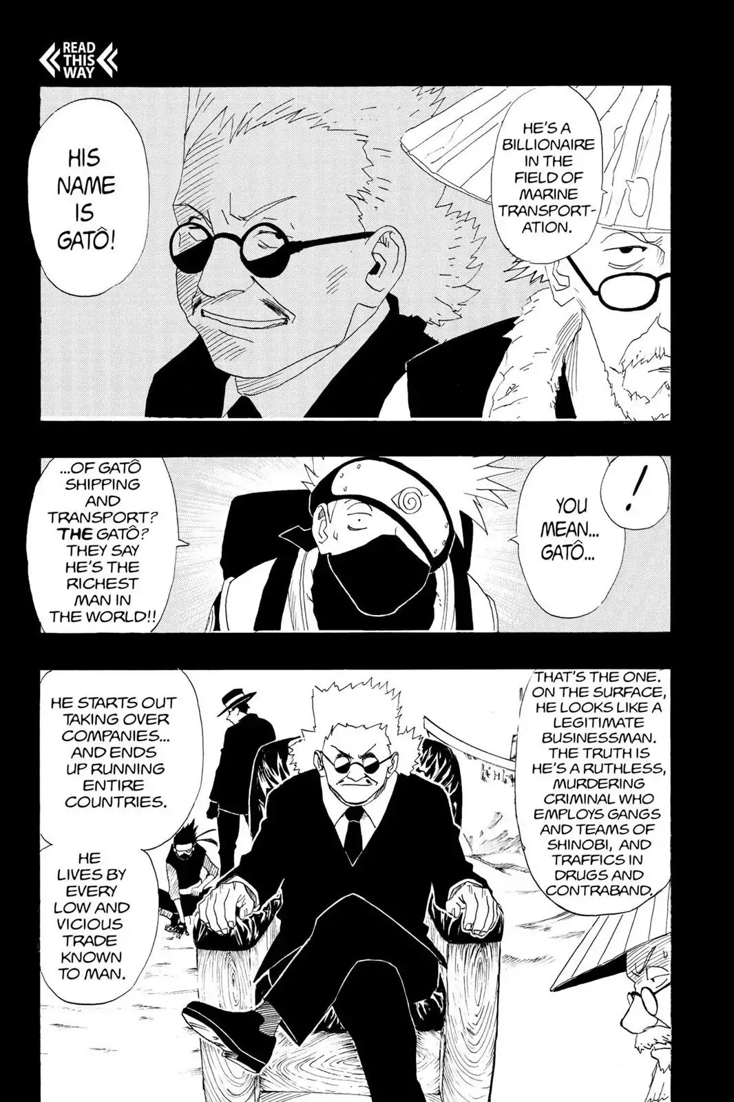 Naruto Chapter 11 page 7 - Chapter 11: Going Ashore