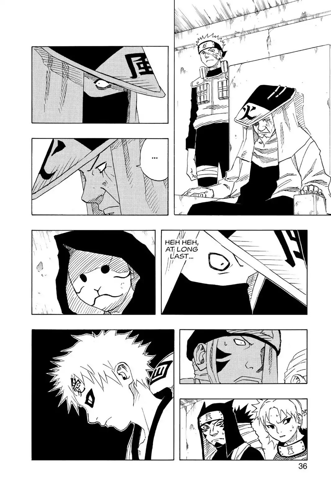 Naruto Chapter 110 page 10 - Chapter 110: At Long Last...!!