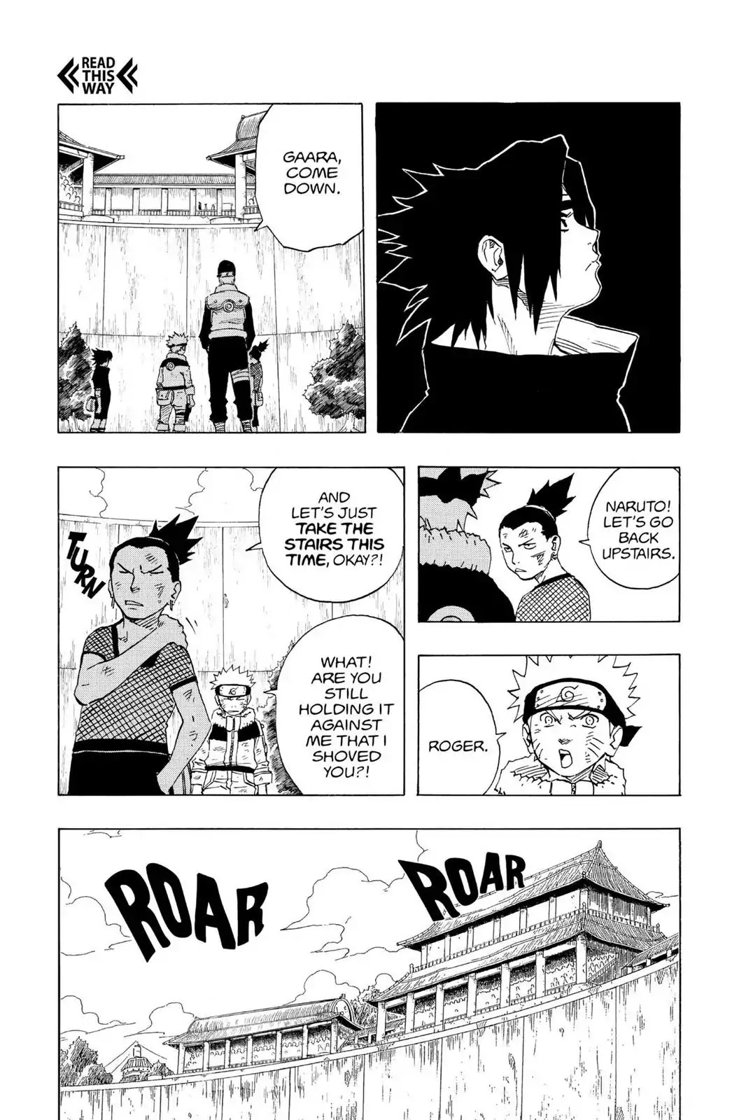 Naruto Chapter 110 page 11 - Chapter 110: At Long Last...!!