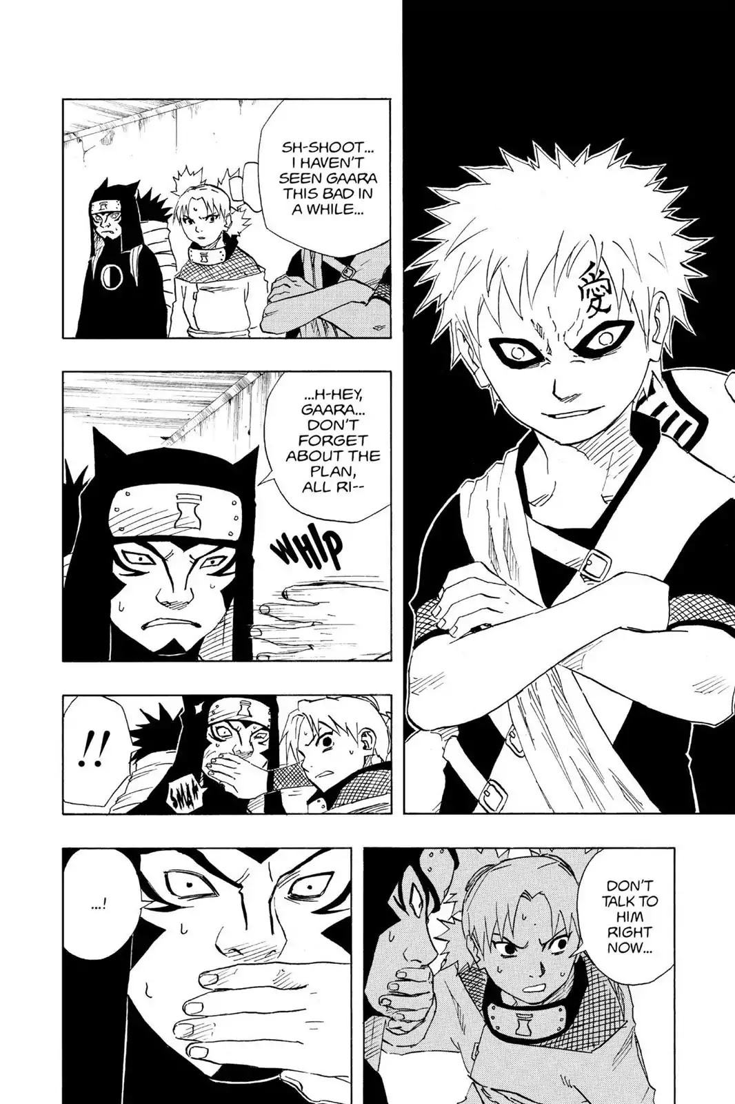 Naruto Chapter 110 page 12 - Chapter 110: At Long Last...!!