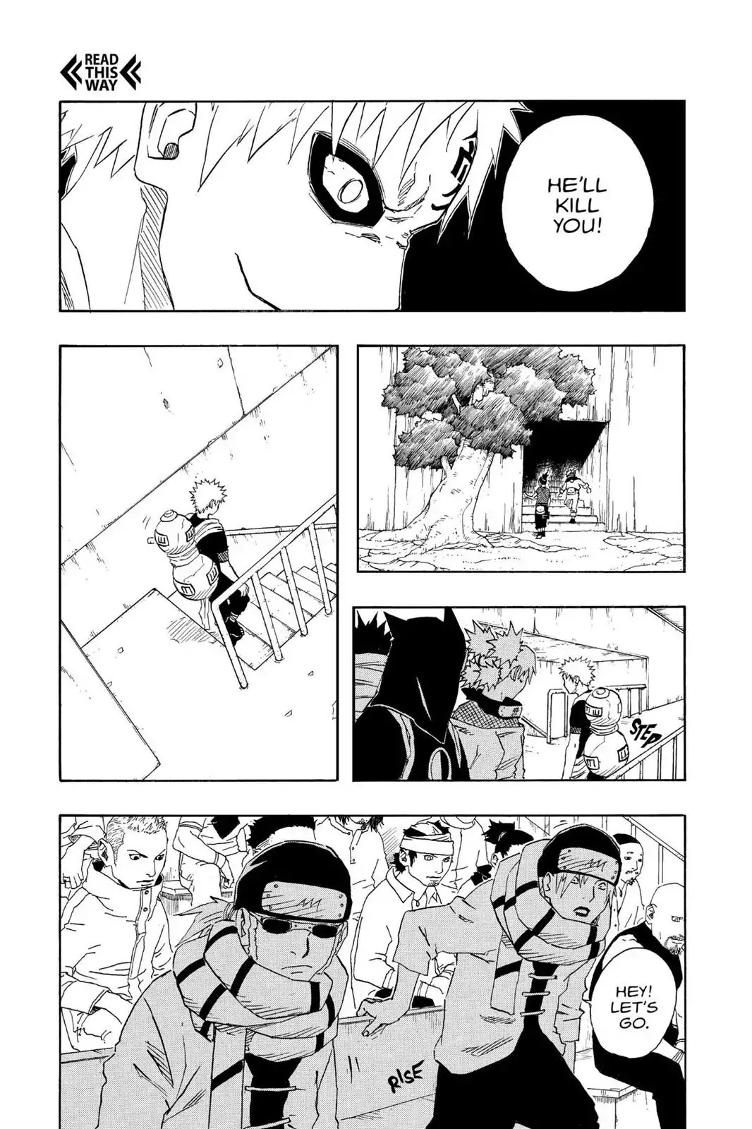 Naruto Chapter 110 page 13 - Chapter 110: At Long Last...!!