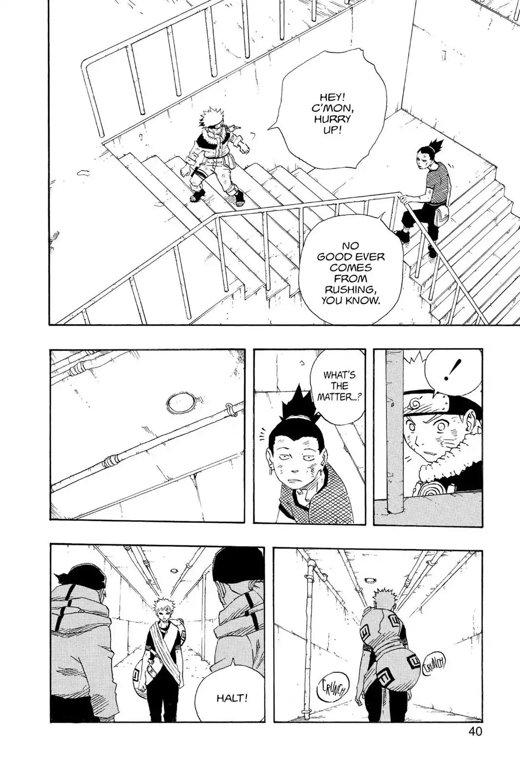 Naruto Chapter 110 page 14 - Chapter 110: At Long Last...!!