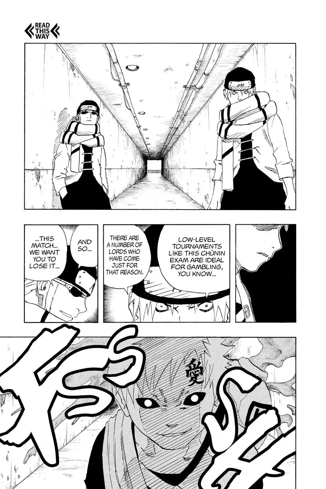 Naruto Chapter 110 page 15 - Chapter 110: At Long Last...!!