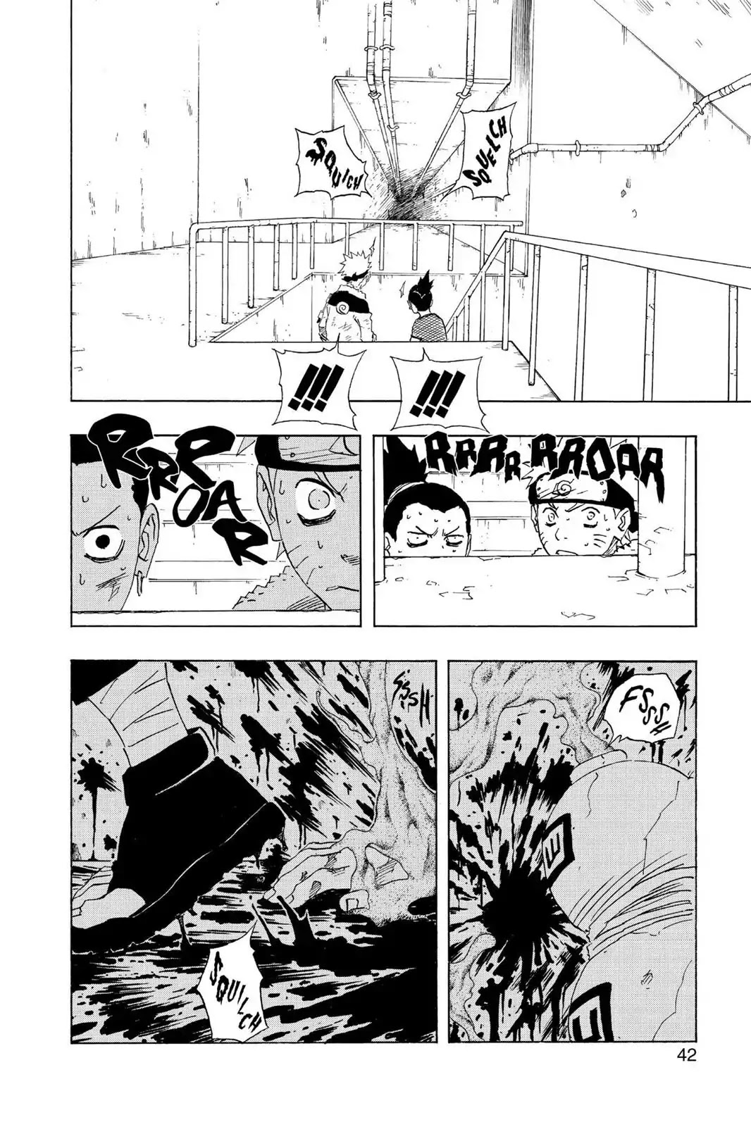 Naruto Chapter 110 page 16 - Chapter 110: At Long Last...!!