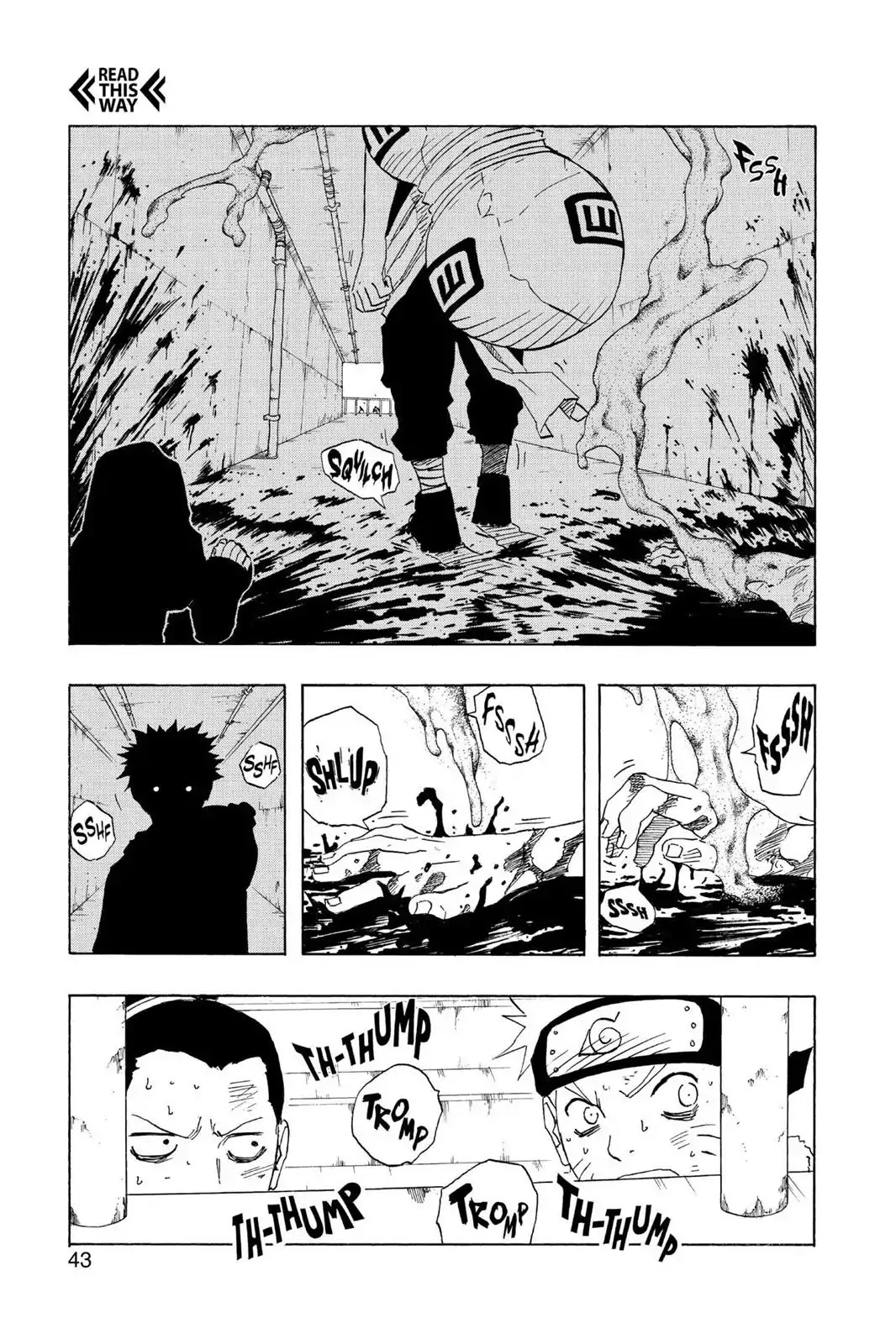 Naruto Chapter 110 page 17 - Chapter 110: At Long Last...!!