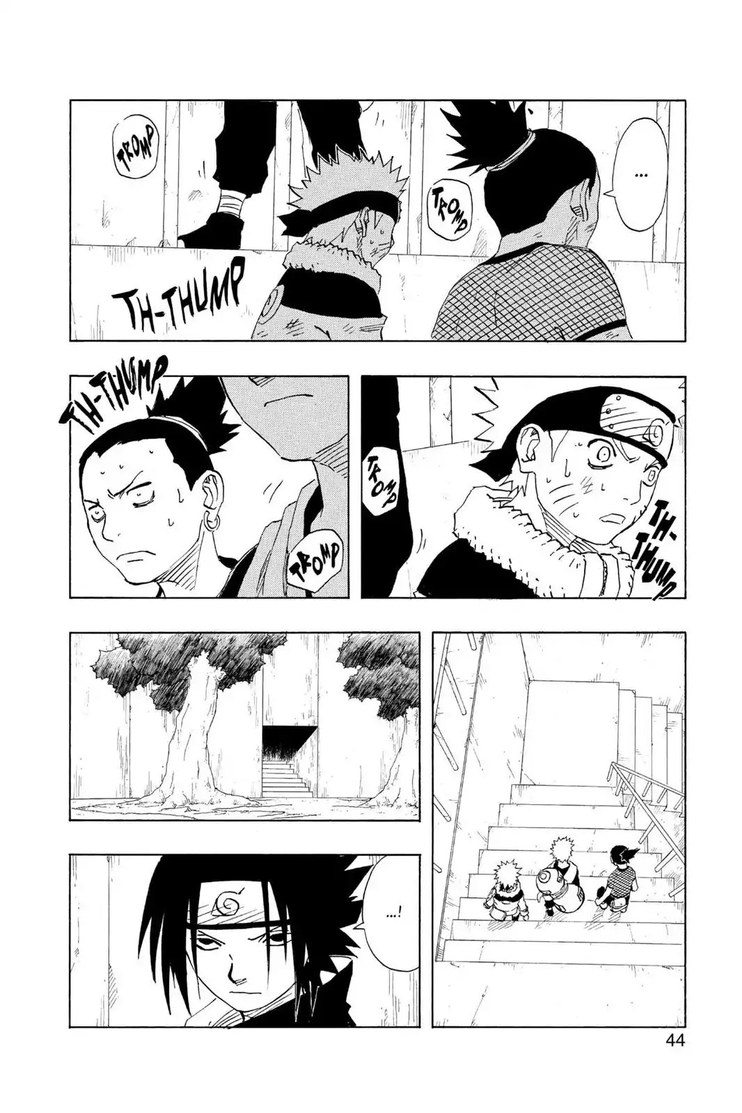 Naruto Chapter 110 page 18 - Chapter 110: At Long Last...!!