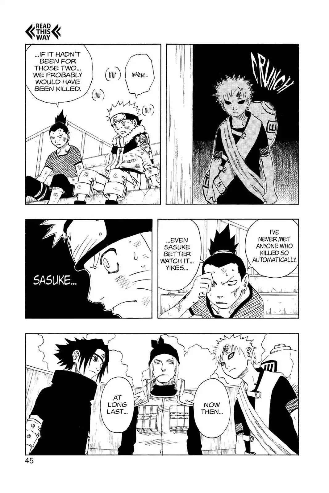 Naruto Chapter 110 page 19 - Chapter 110: At Long Last...!!