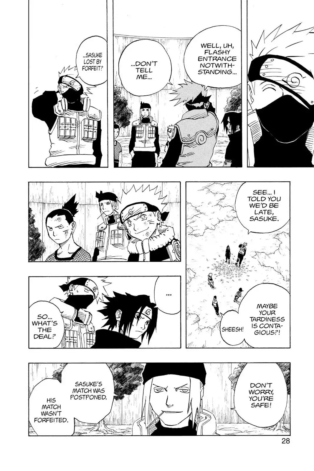 Naruto Chapter 110 page 2 - Chapter 110: At Long Last...!!