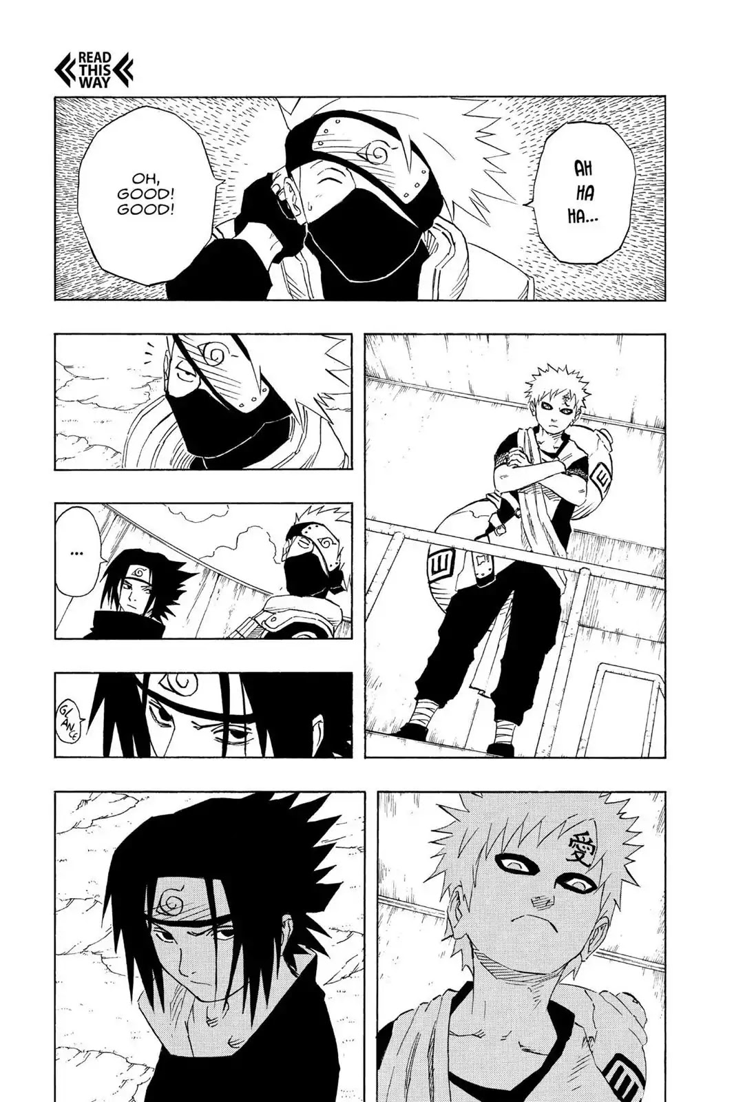 Naruto Chapter 110 page 3 - Chapter 110: At Long Last...!!
