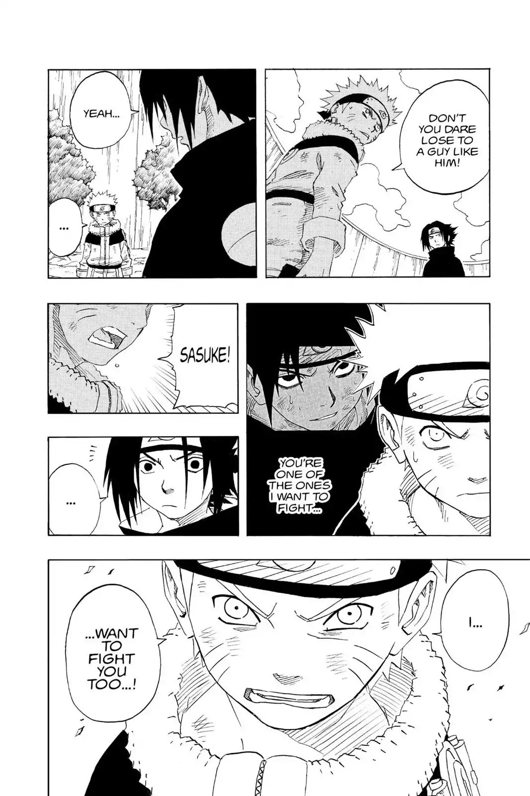Naruto Chapter 110 page 4 - Chapter 110: At Long Last...!!