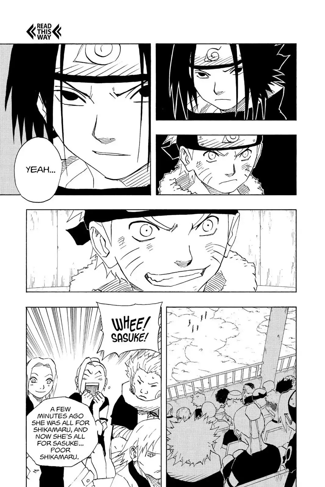Naruto Chapter 110 page 5 - Chapter 110: At Long Last...!!