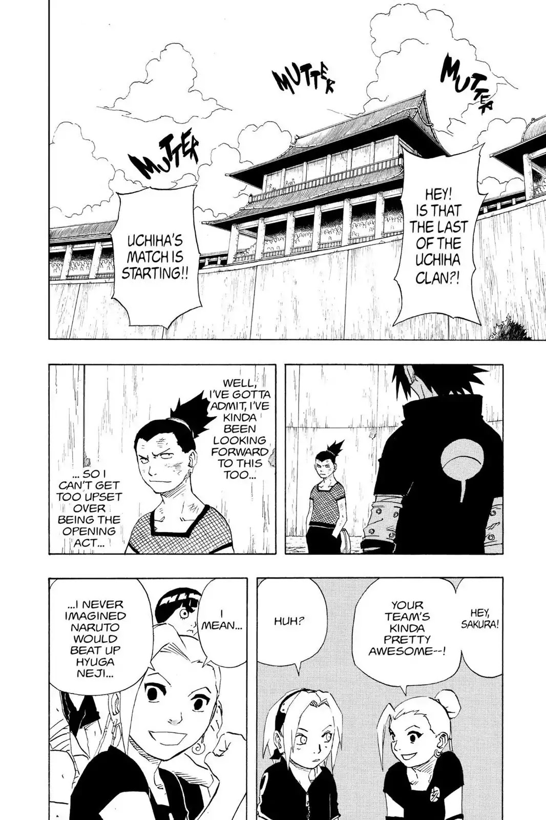 Naruto Chapter 110 page 6 - Chapter 110: At Long Last...!!