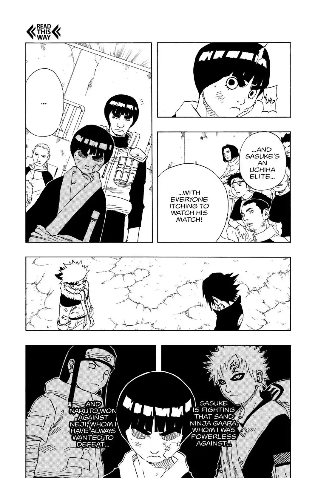 Naruto Chapter 110 page 7 - Chapter 110: At Long Last...!!