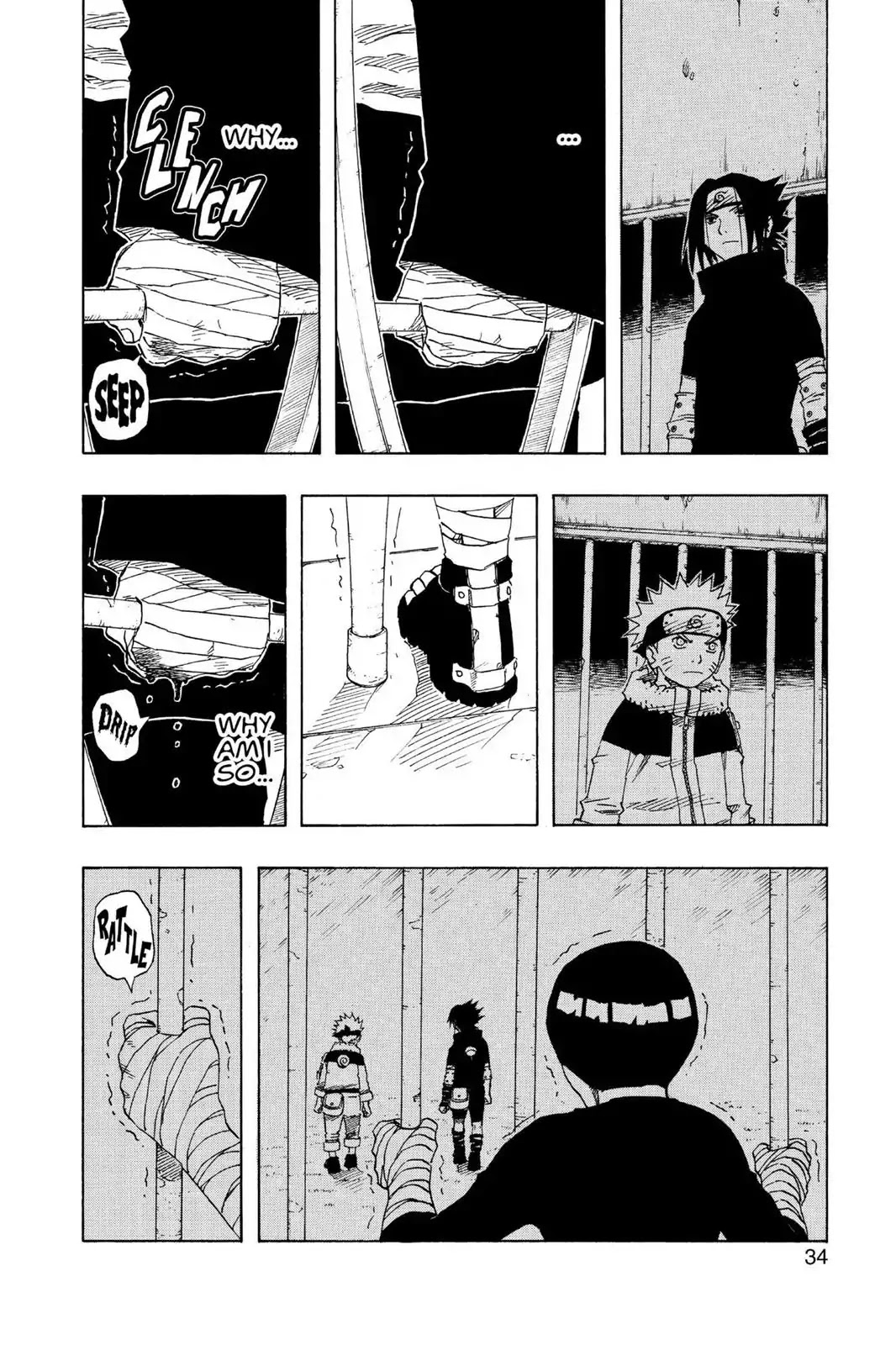 Naruto Chapter 110 page 8 - Chapter 110: At Long Last...!!