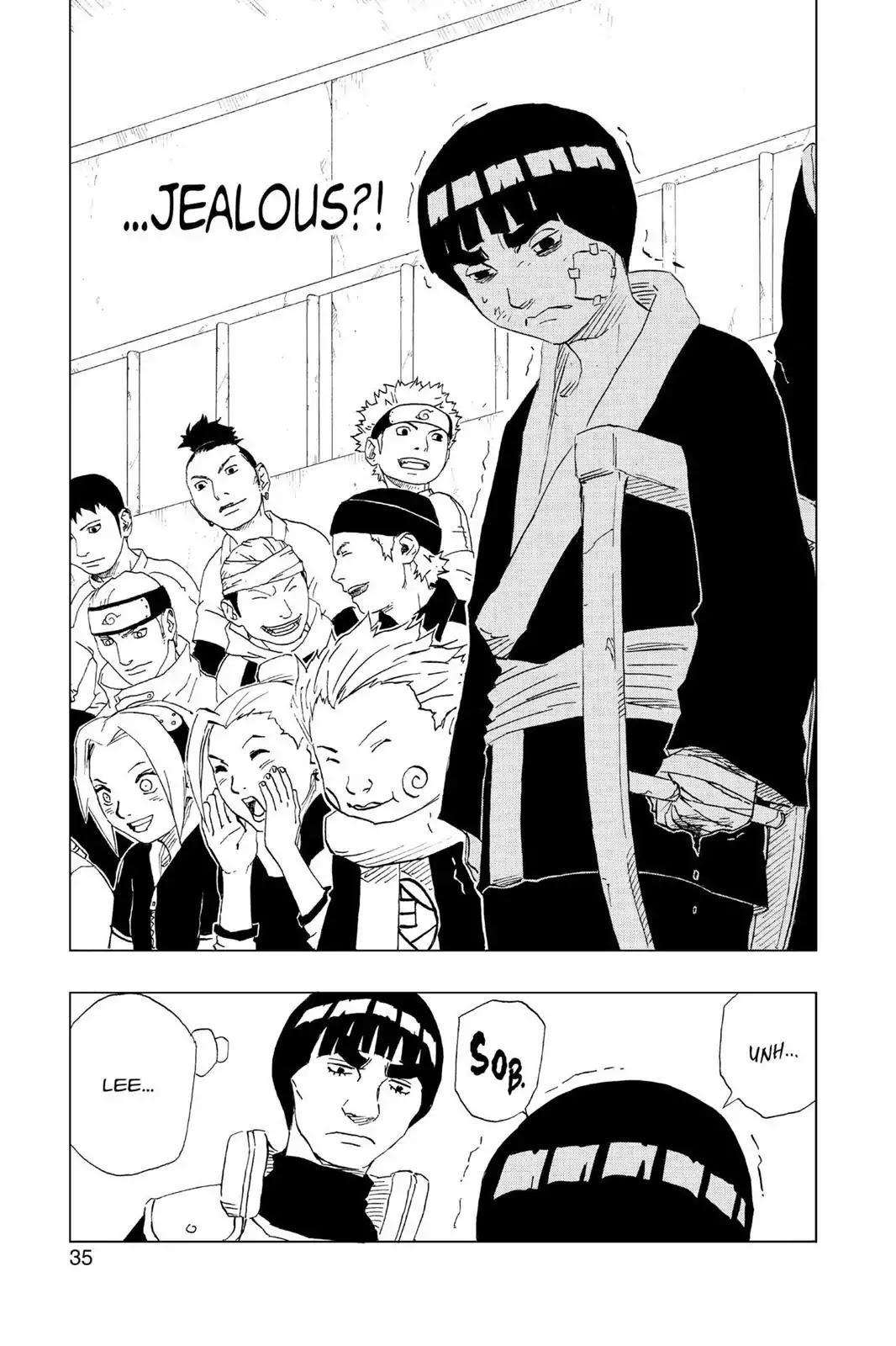 Naruto Chapter 110 page 9 - Chapter 110: At Long Last...!!
