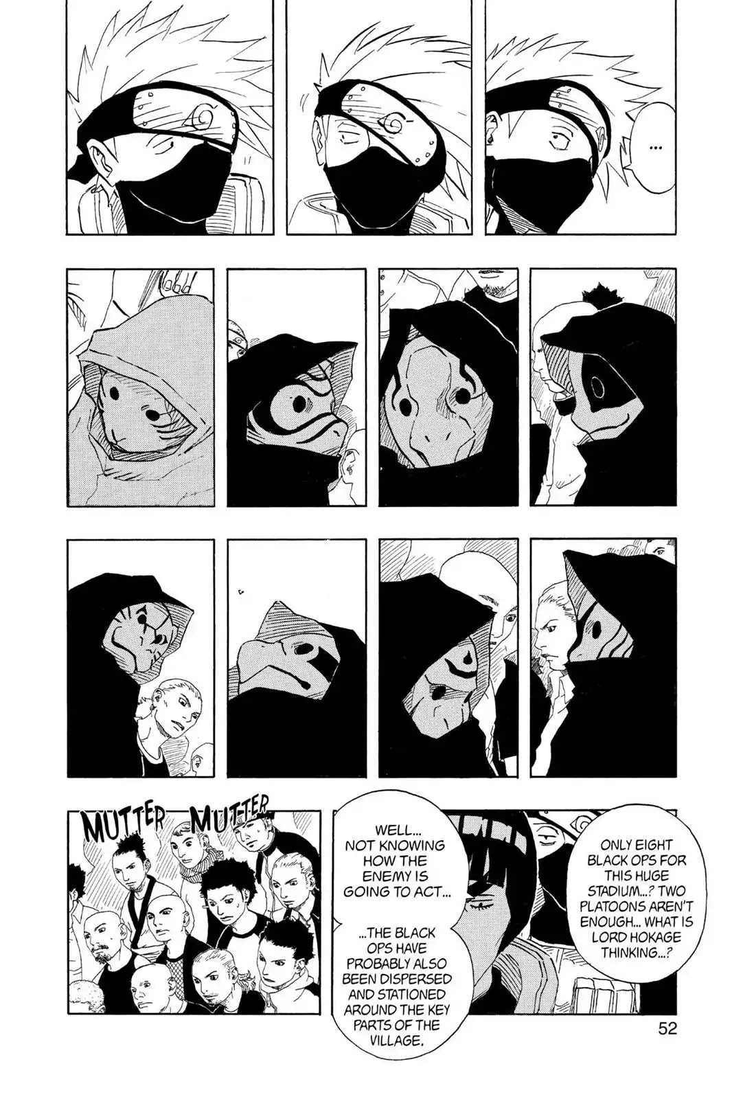Naruto Chapter 111 page 6 - Chapter 111: Sasuke Vs. Gaara!!!