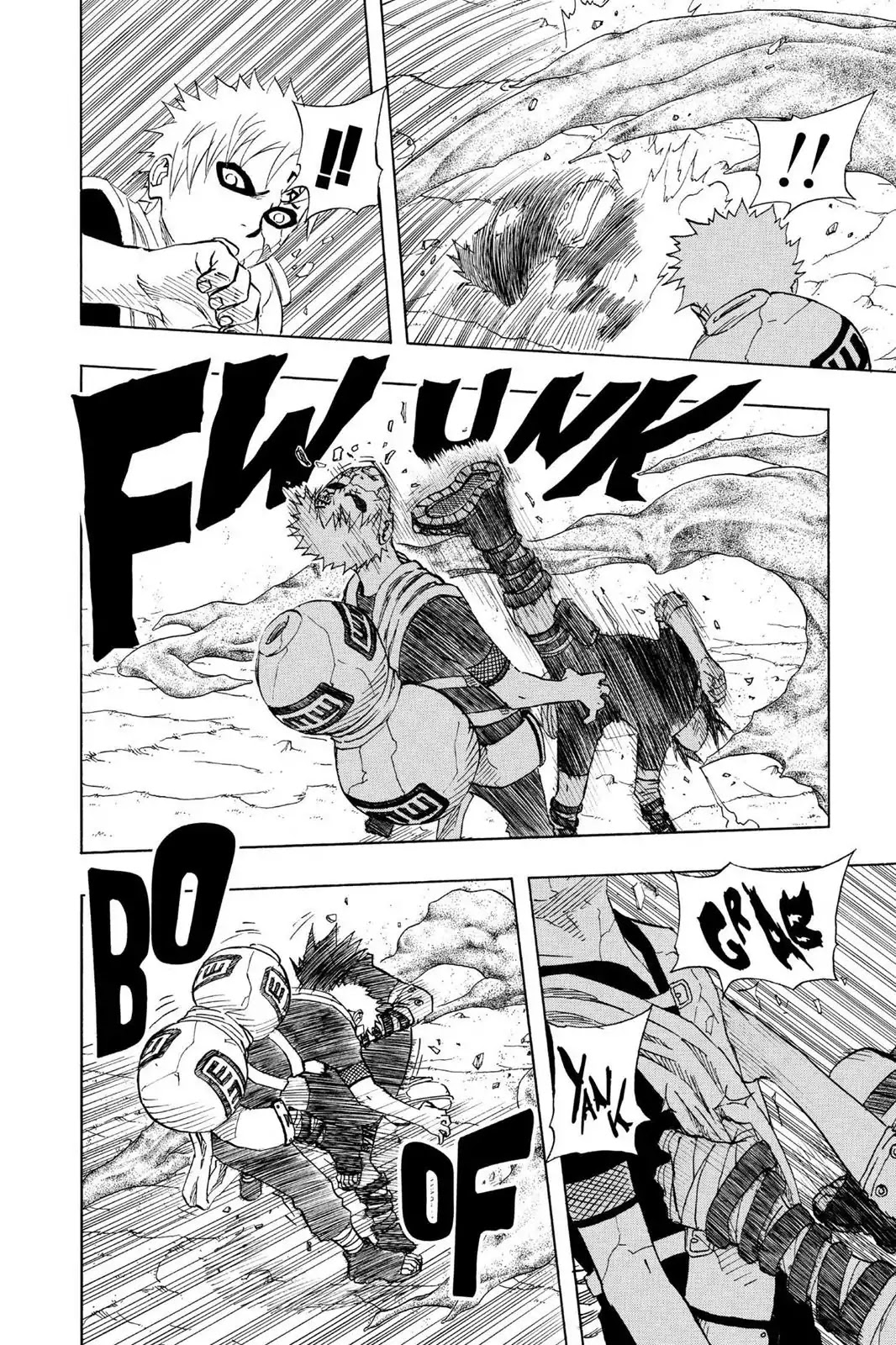 Naruto Chapter 112 page 6 - Chapter 112: Sasuke's Taijutsu...!!